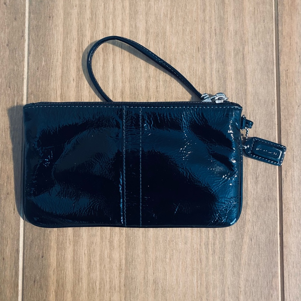 Coach wristlet wallet - Picture 2 of 4